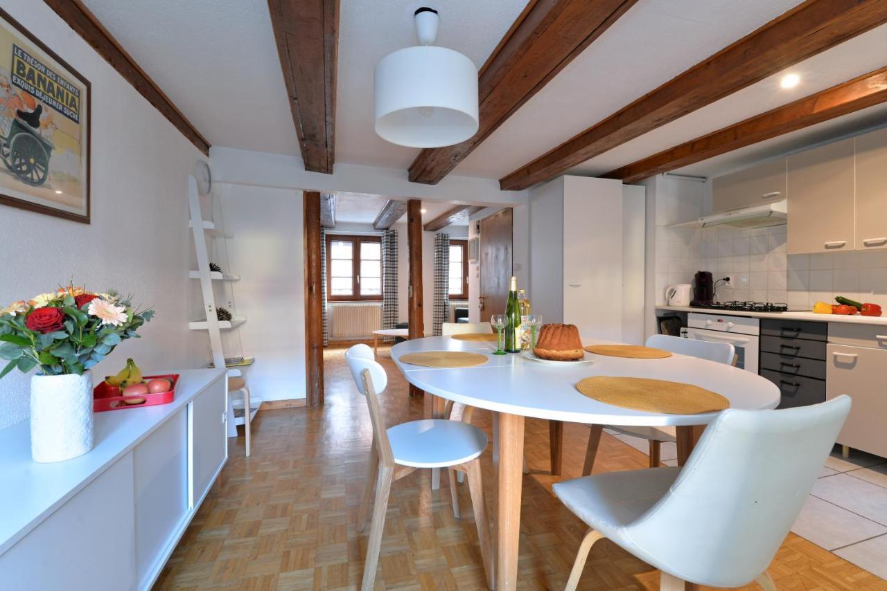Appartement La Grande Terrasse du Centre Colmar Extérieur photo