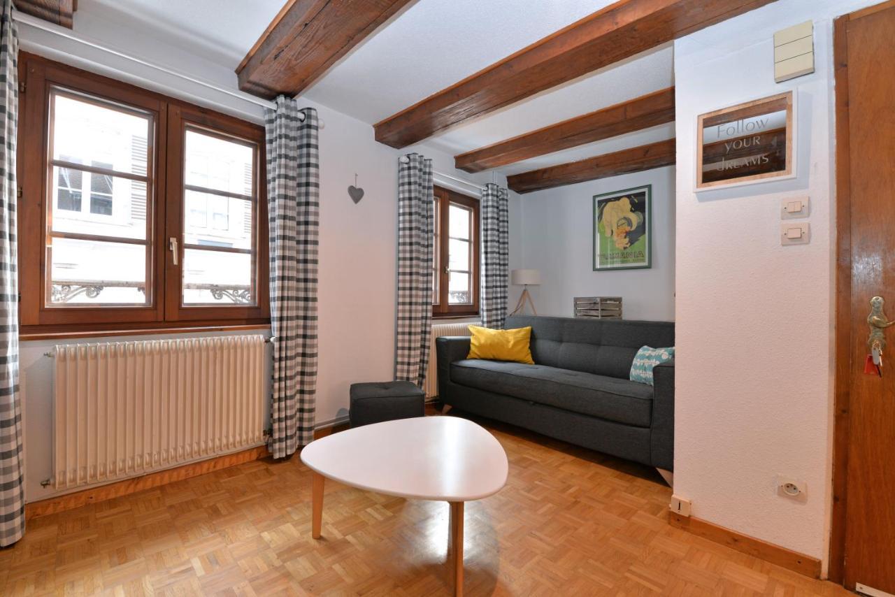 Appartement La Grande Terrasse du Centre Colmar Extérieur photo