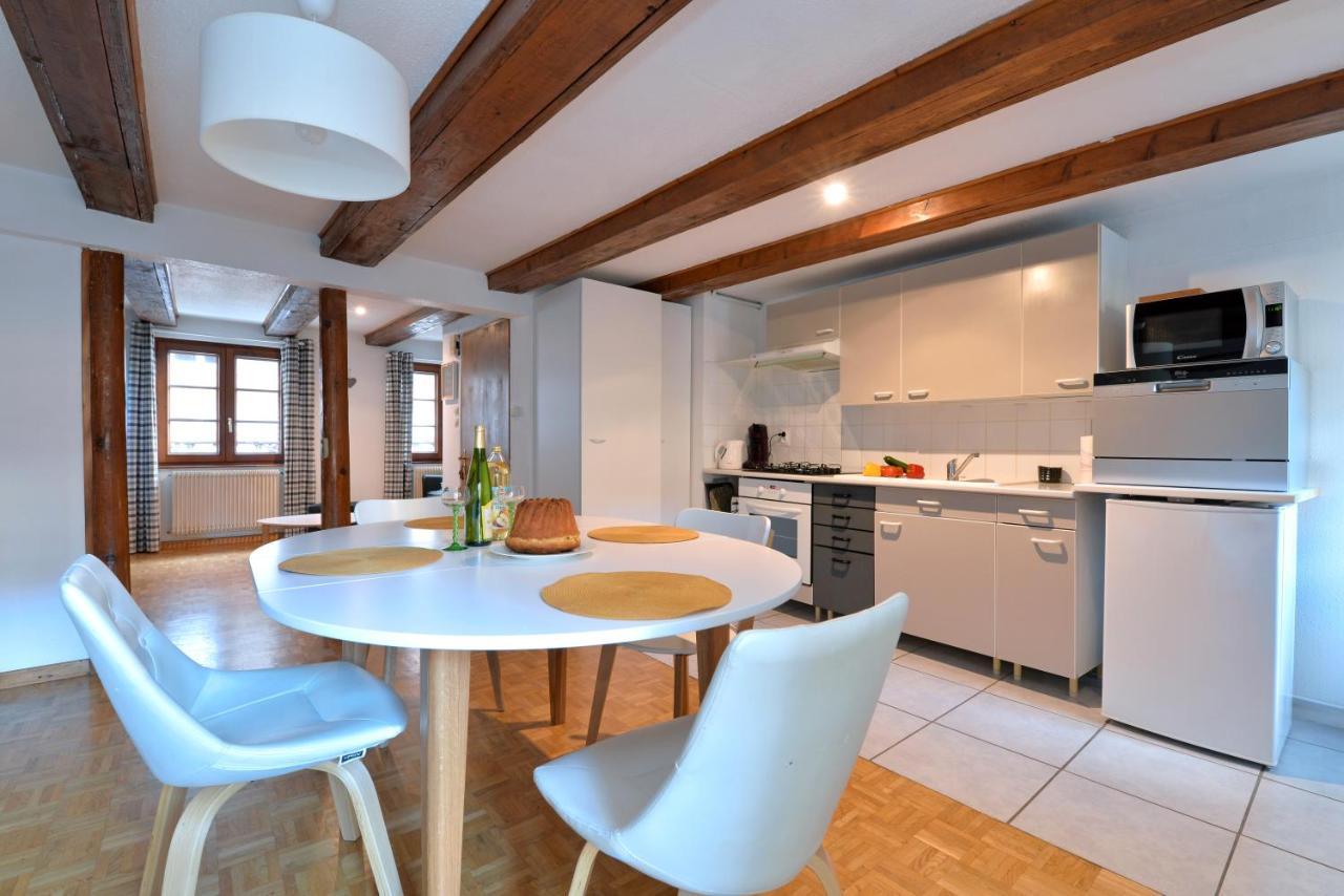 Appartement La Grande Terrasse du Centre Colmar Extérieur photo