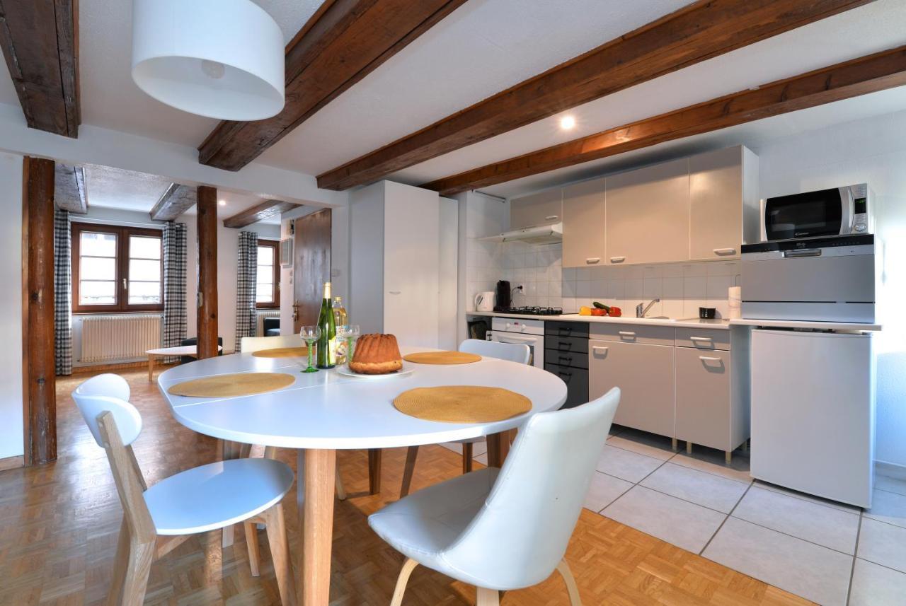 Appartement La Grande Terrasse du Centre Colmar Extérieur photo