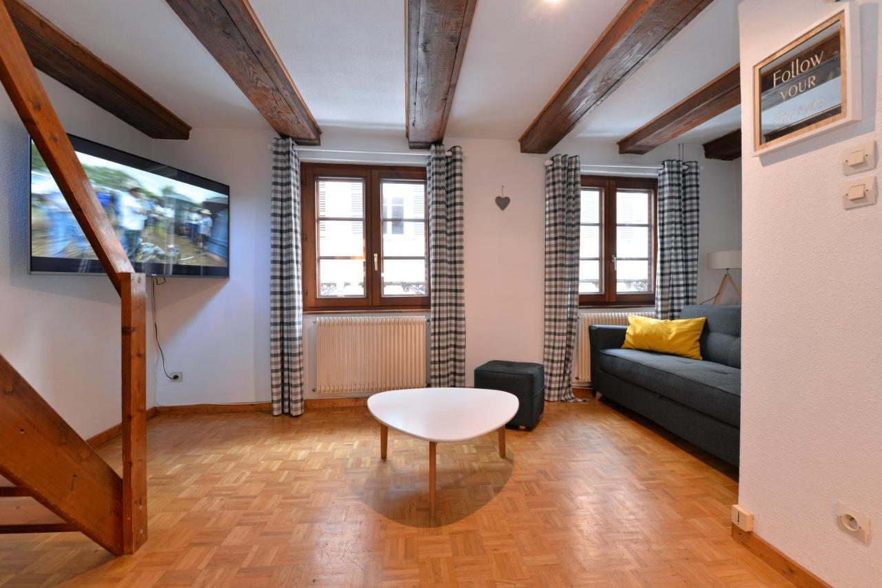 Appartement La Grande Terrasse du Centre Colmar Extérieur photo