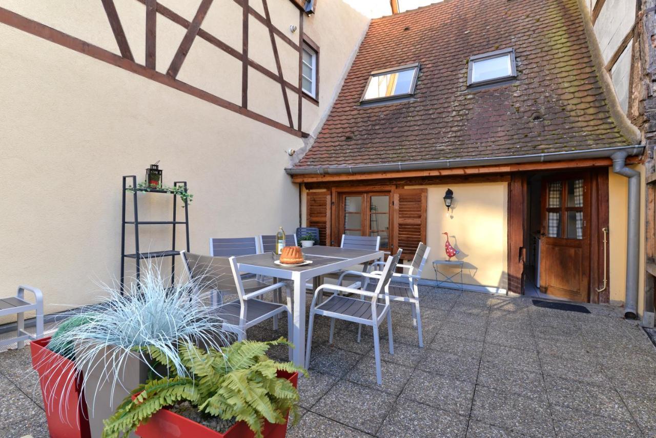Appartement La Grande Terrasse du Centre Colmar Extérieur photo