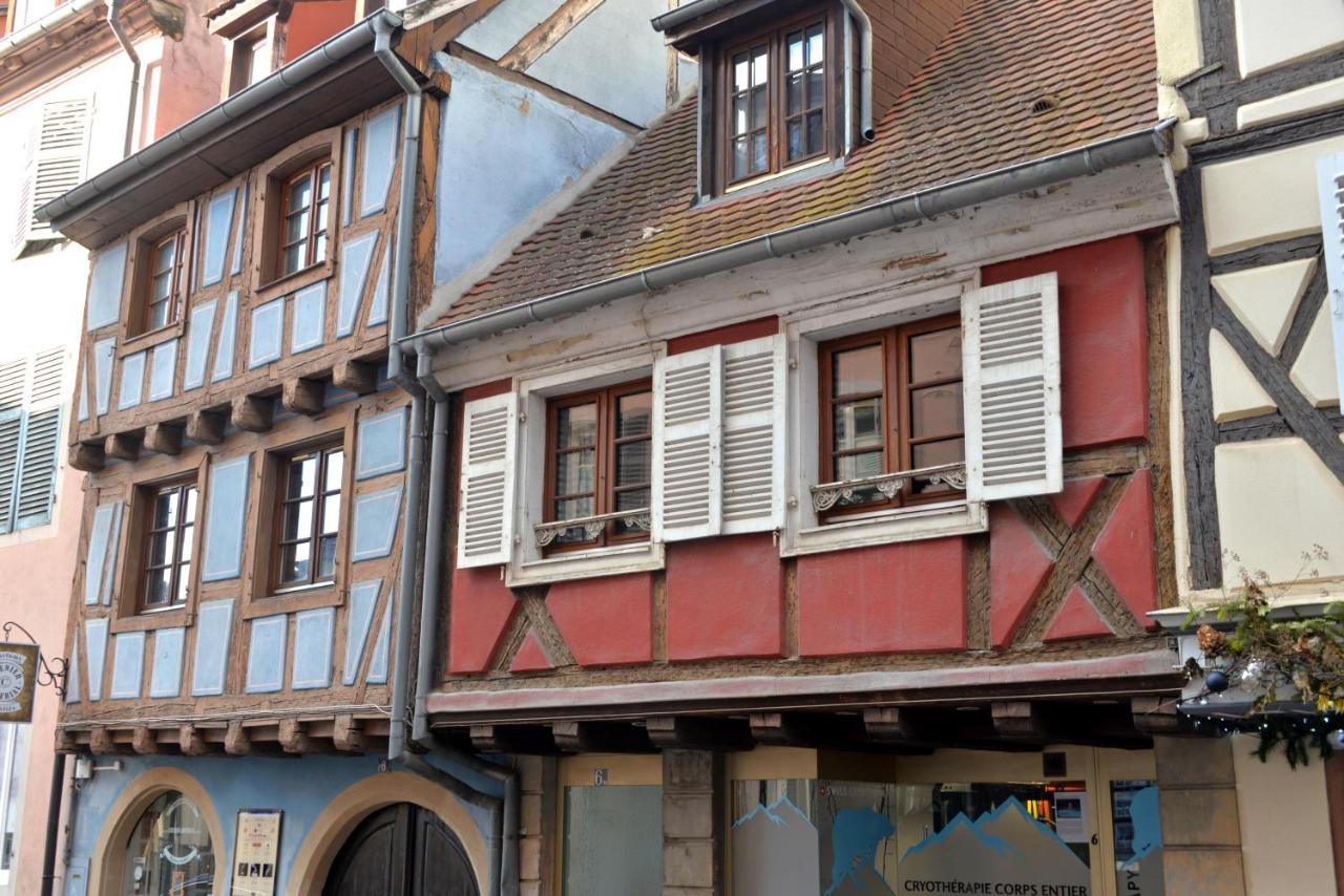 Appartement La Grande Terrasse du Centre Colmar Extérieur photo