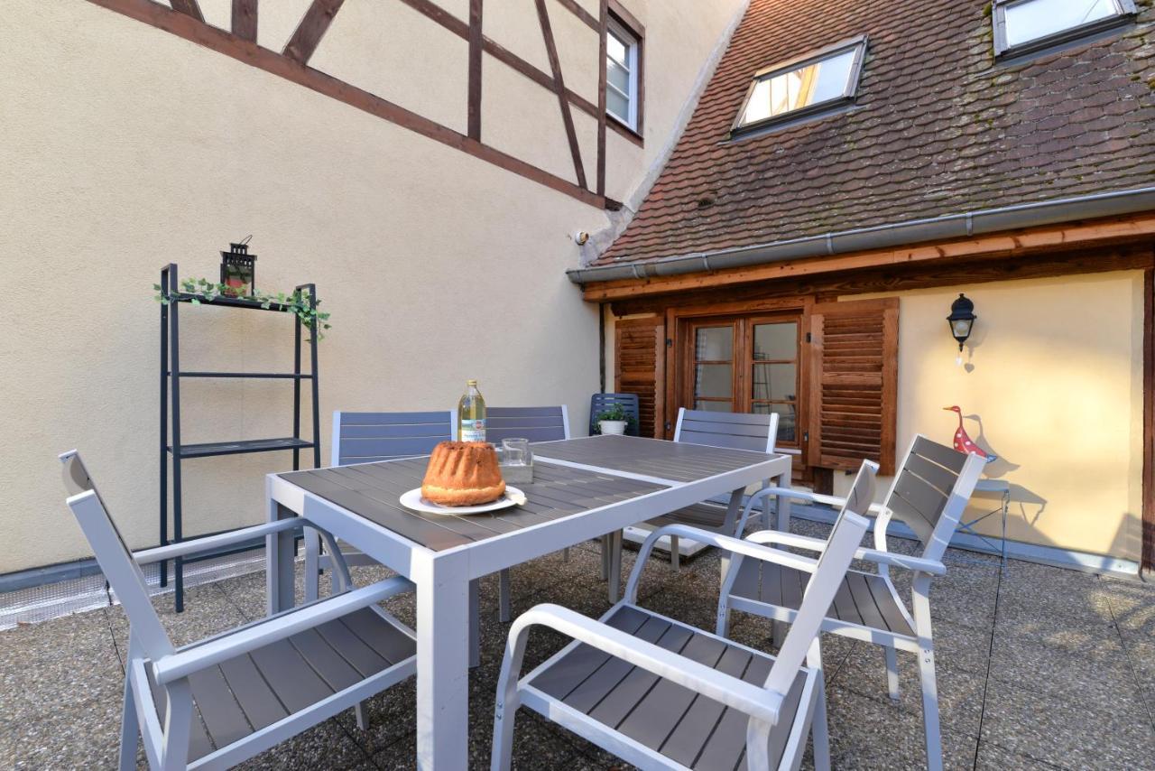 Appartement La Grande Terrasse du Centre Colmar Extérieur photo